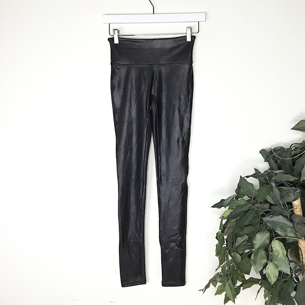 Spanx Leather Style Leggings